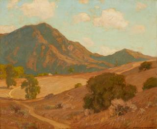 William Wendt - Mountain Shadows