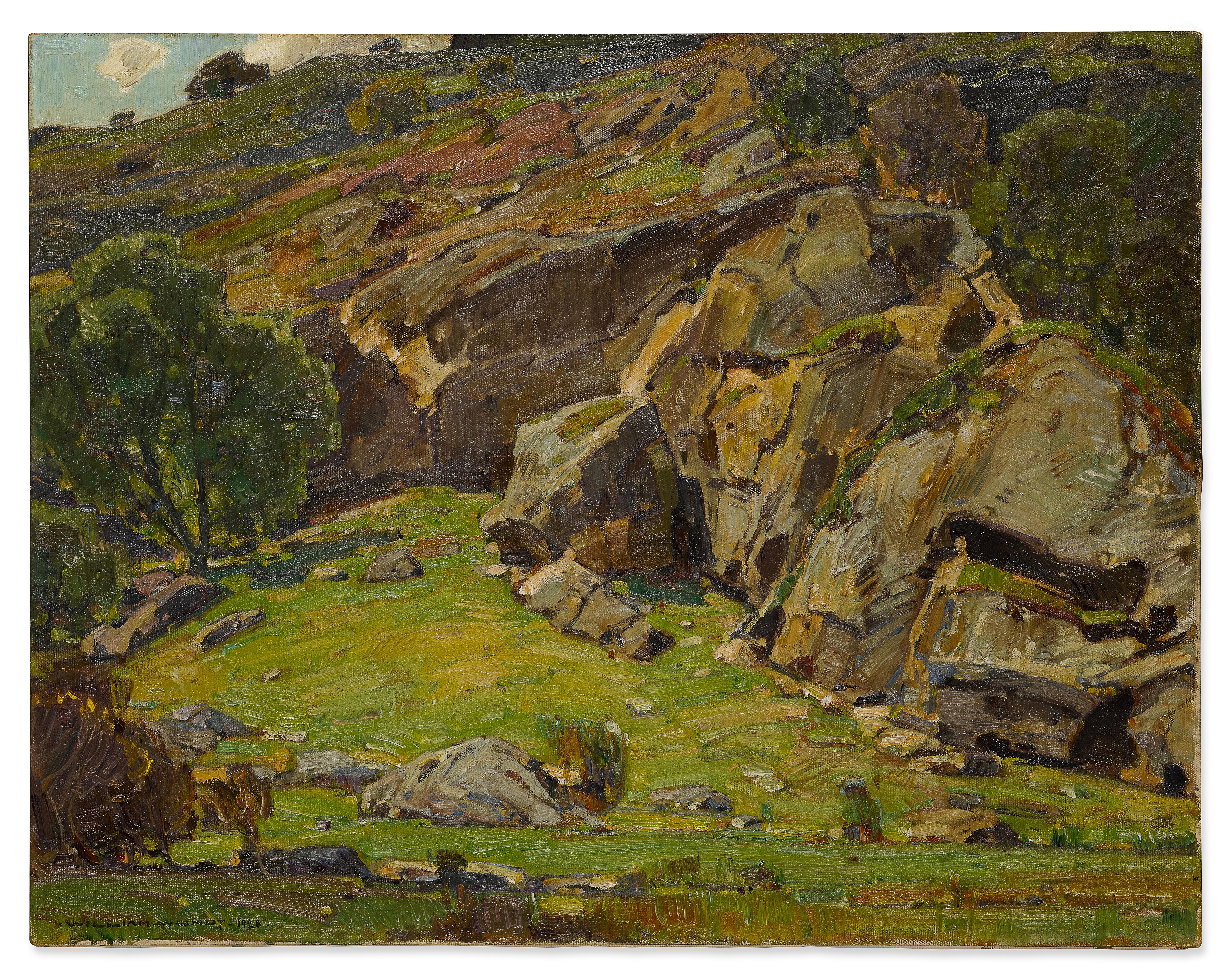 William Wendt - Rock Ledge