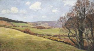 William Wendt - Rolling Hills