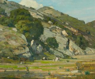 William Wendt - Stony Slope