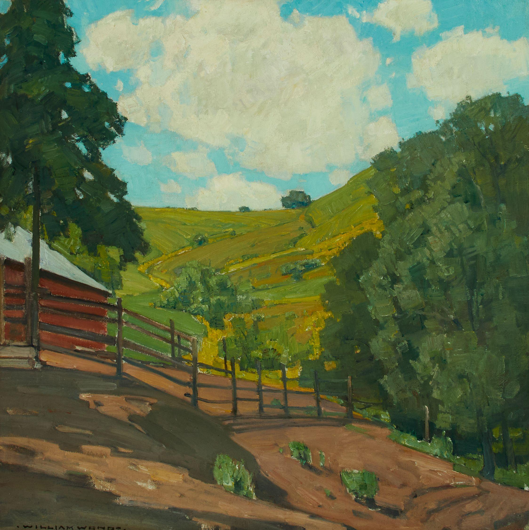 William Wendt - The Corral