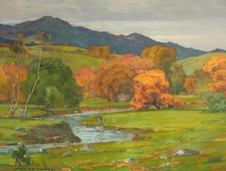 William Wendt - The Creek