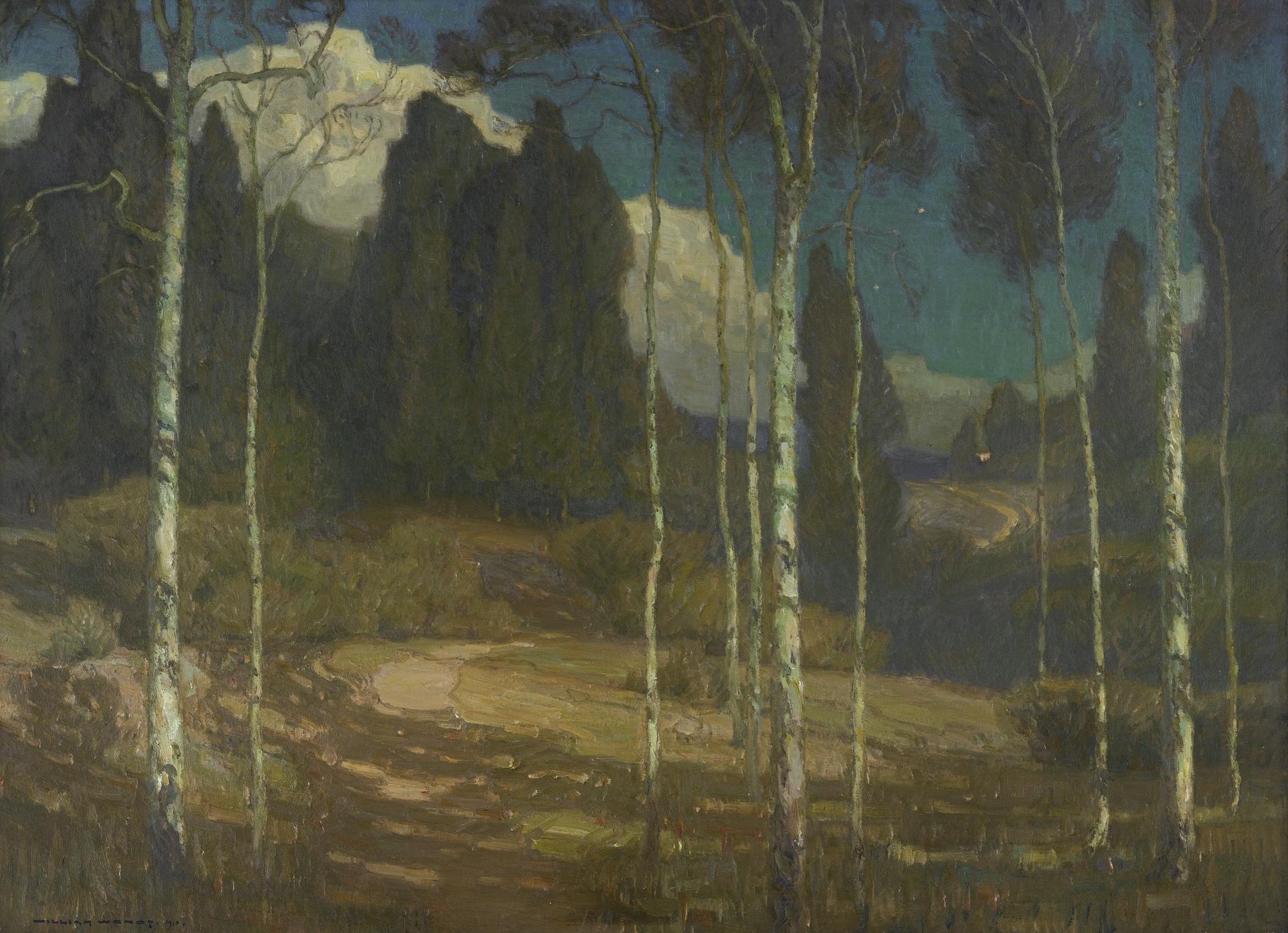 William Wendt - The Silence Of Night