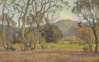 William Wendt - Untitled (Landscape)