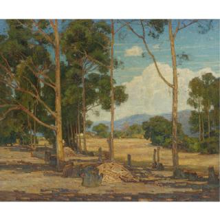 William Wendt - Vandalism