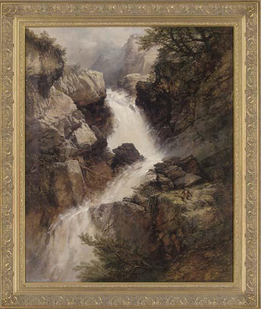 William West - The waterfall