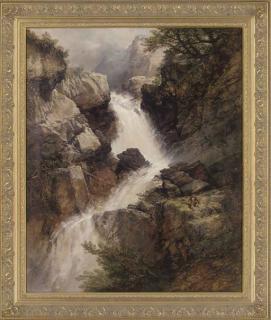William West - The waterfall