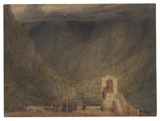 William Westall, A.R.A. - Monks of Santa Croce, Madeira