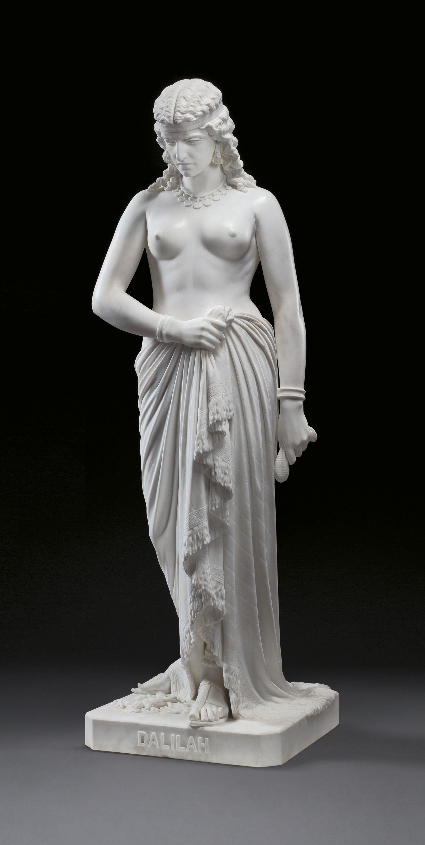 William Wetmore Story - Dalilah