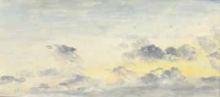 William White Warren - Pale Evening Clouds