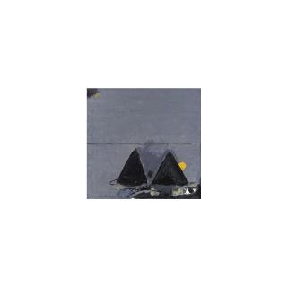 William Wiley - Twin Pyramids