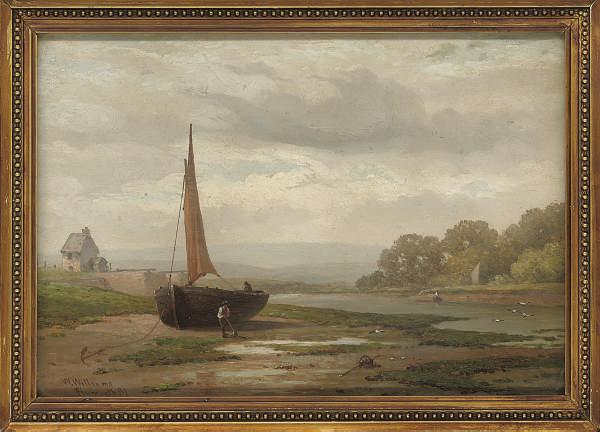 William Williams of Plymouth - On the Exe at Topsham