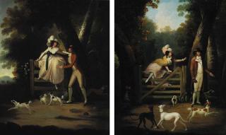 William Williams - Courtship; and Matrimony