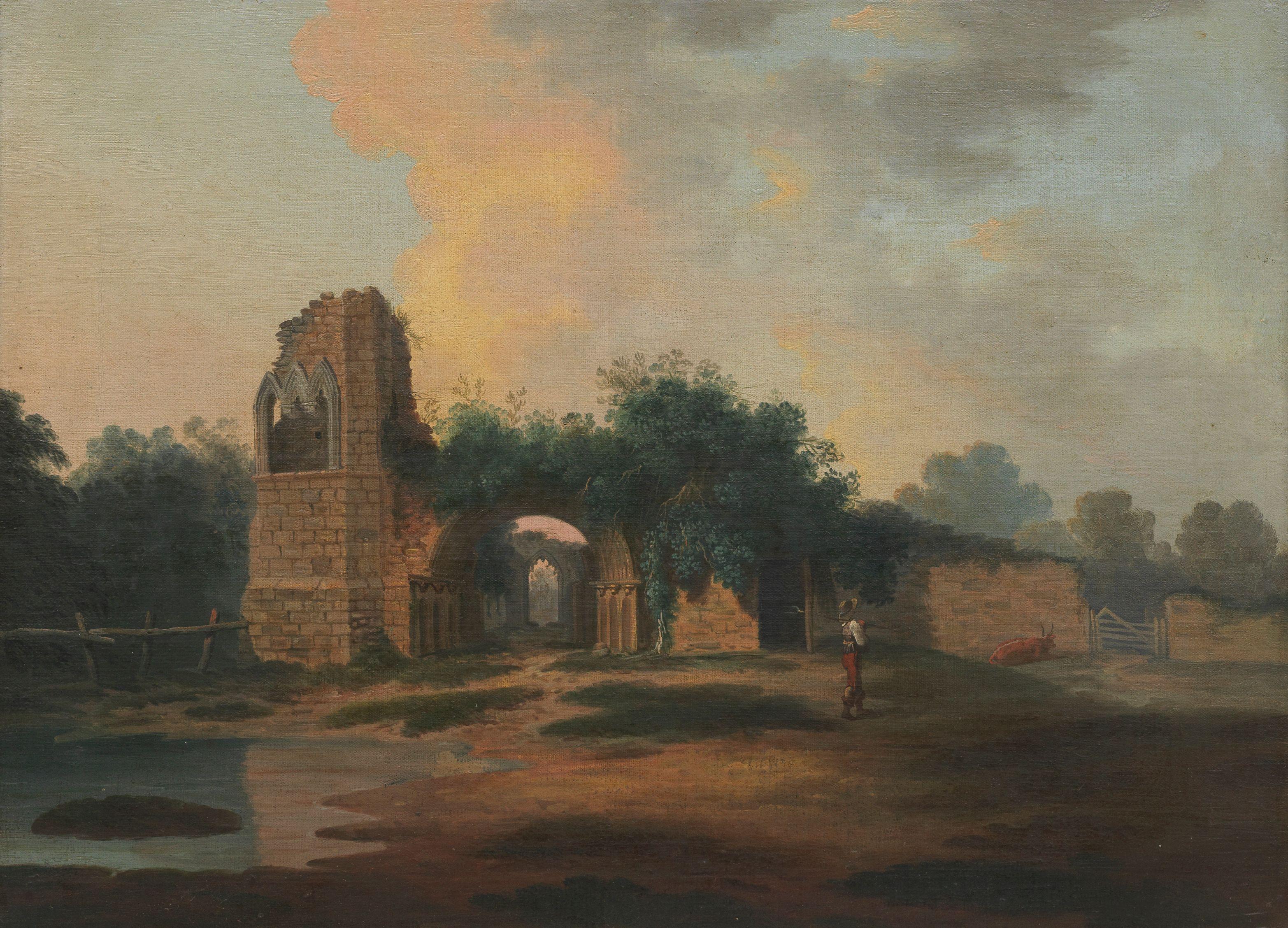 William Williams - Lilleshall Abbey, Shropshire