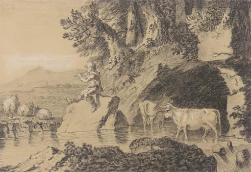 William Williams - Piping To His Flock