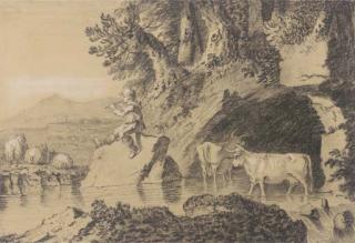 William Williams - Piping To His Flock