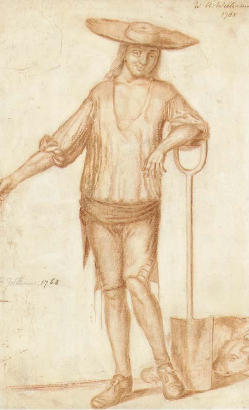 William Williams - Study of a planter