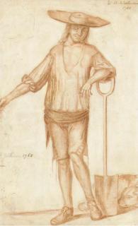 William Williams - Study of a planter