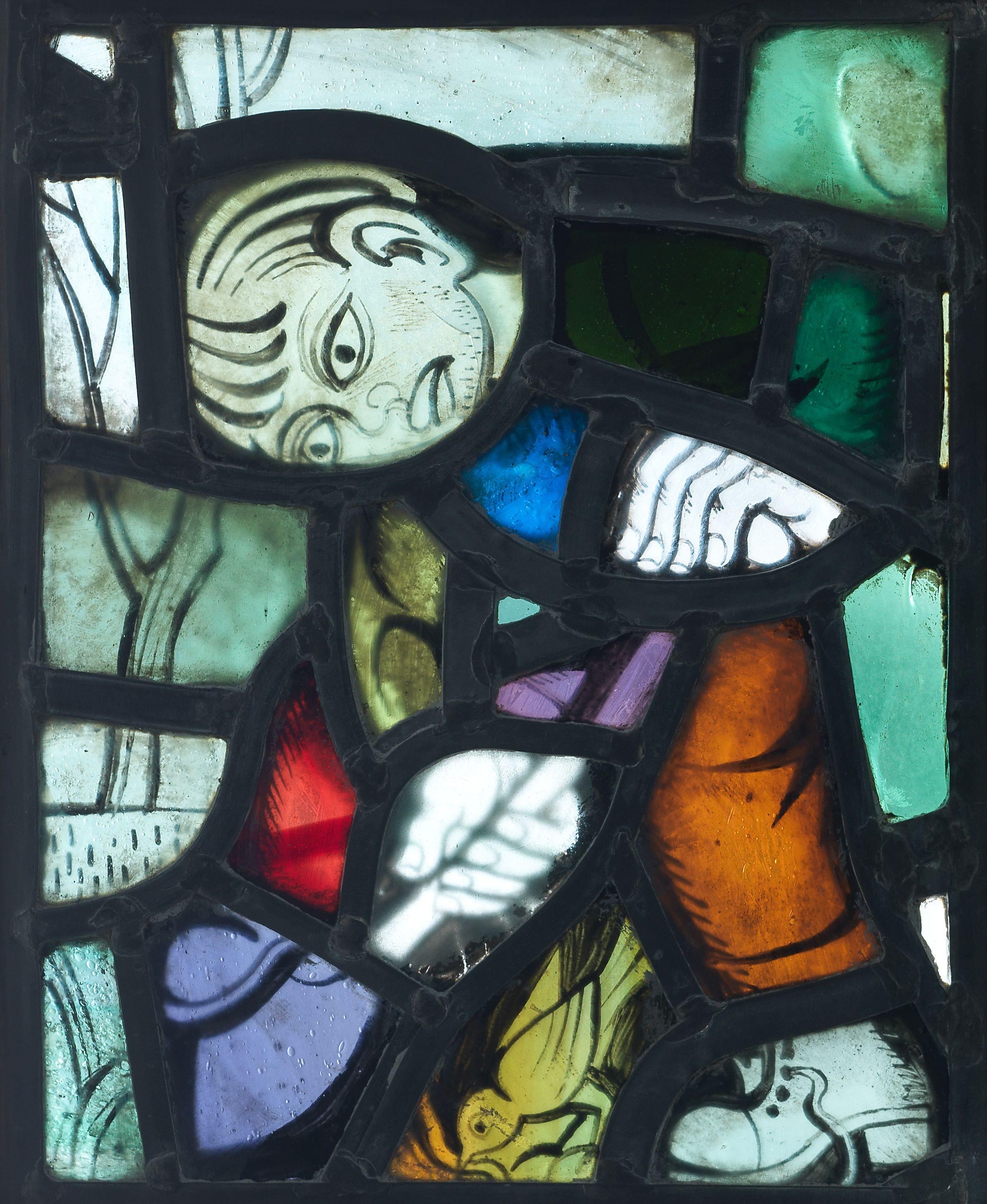 William Wilson OBE RSA RSW - Man with a Shovel