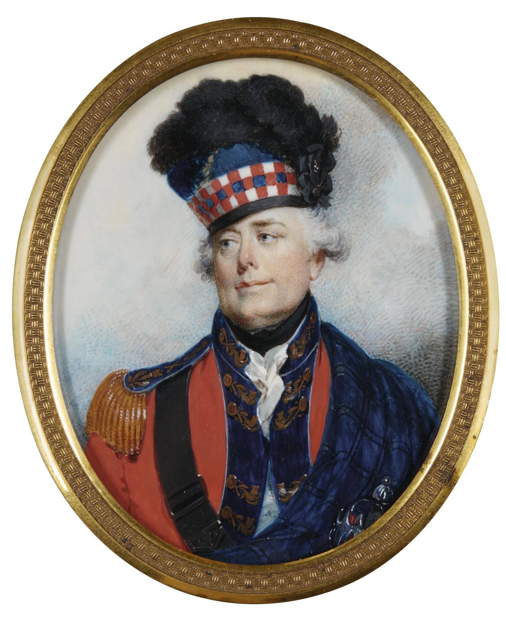 William Wood - Portrait Of Major-General John Small (1726-1796), 1796