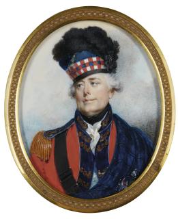 William Wood - Portrait Of Major-General John Small (1726-1796), 1796