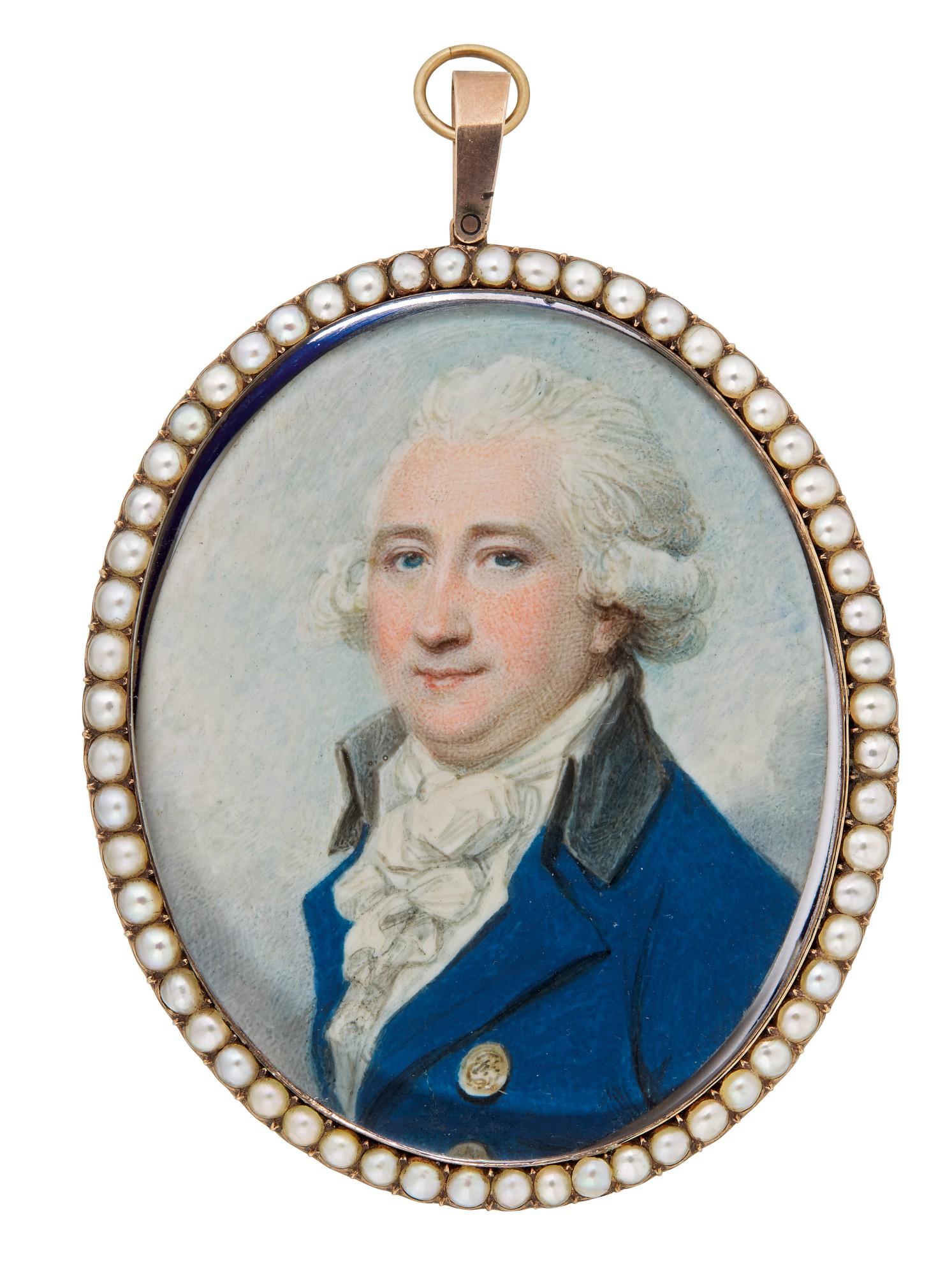 William Wood - Portrait Of Sir William Paxton (1714-1824), Circa 1800