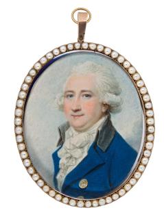 William Wood - Portrait Of Sir William Paxton (1714-1824), Circa 1800