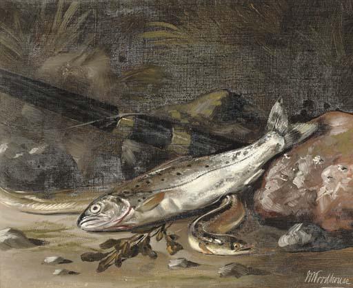 William Woodhouse - An evening\'s catch