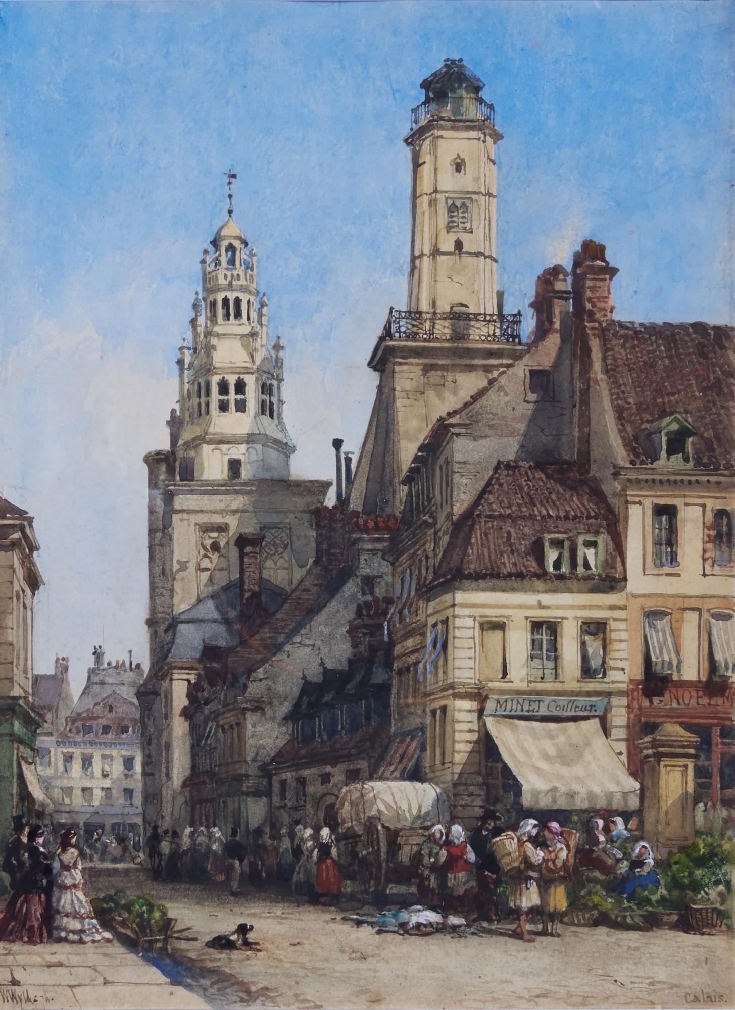 William Wyld, R.I. - Calais, France