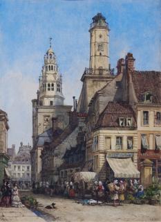 William Wyld, R.I. - Calais, France