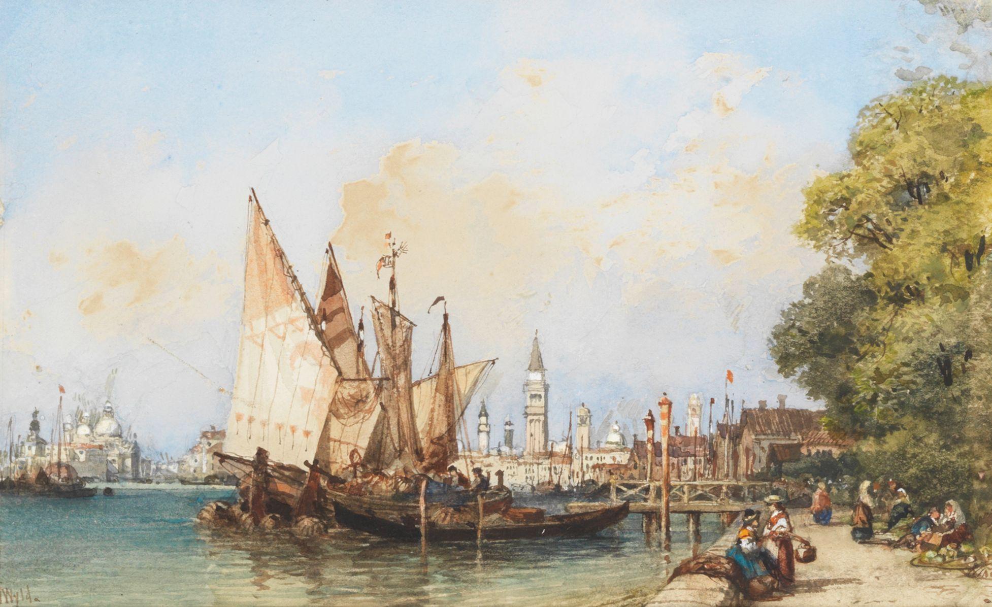 William Wyld, RI - Venice