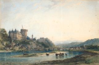 William Wyld - Château Pau, France