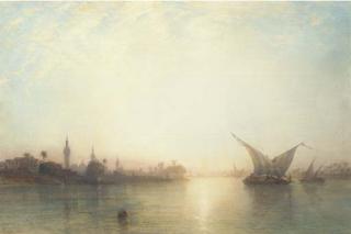 William Wyld - Fouah, On The Nile, Egypt