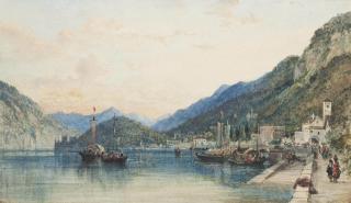 William Wyld - Lake Lucerne