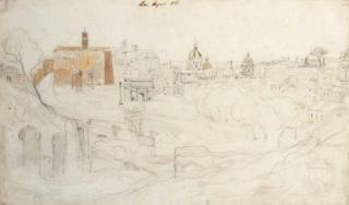 William Wyld - Rome from the Talentine