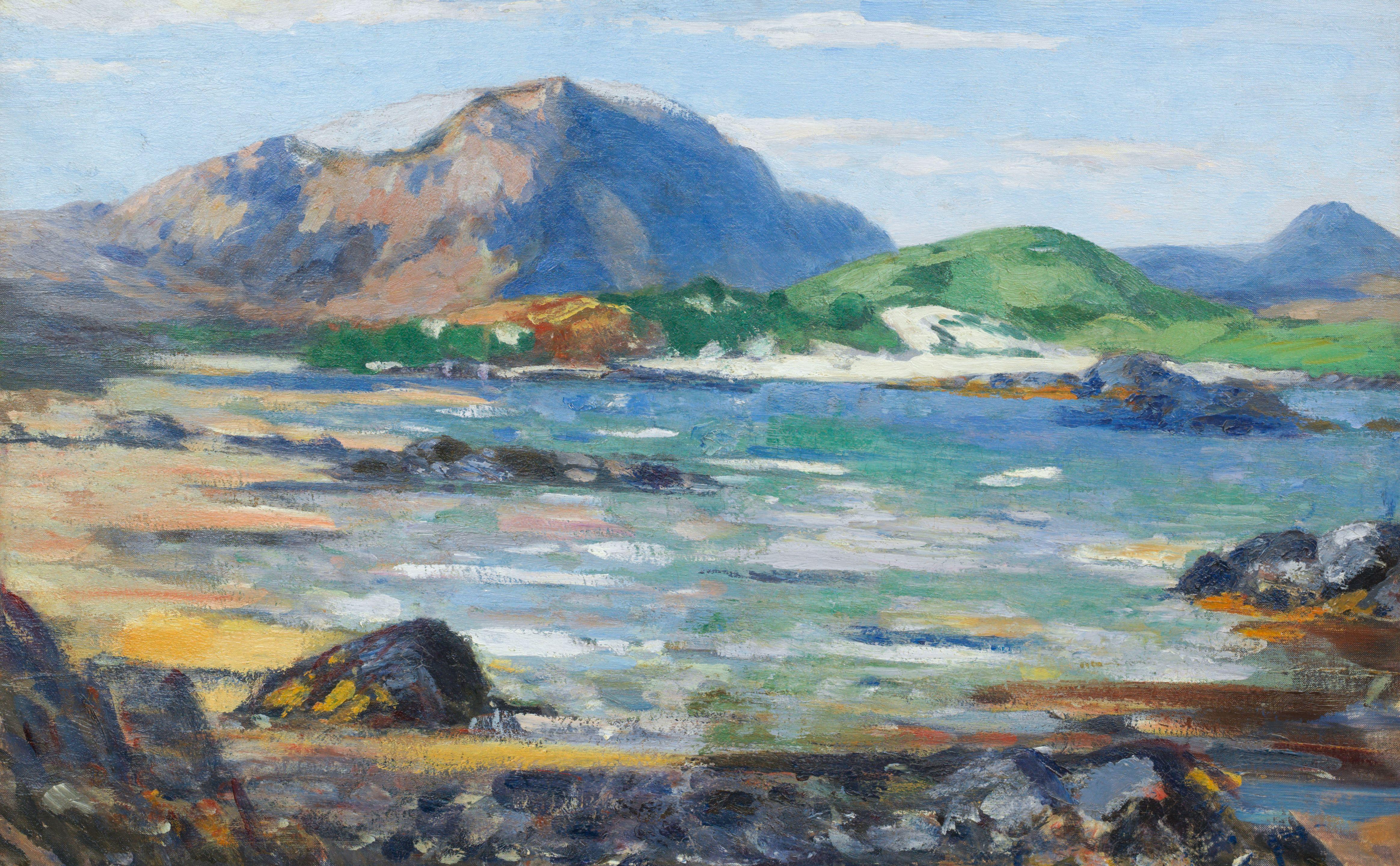 William York Macgregor, RSA RSW - Morar