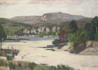 William Yorke Macgregor - The Sands of Morar
