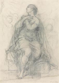 William Young Ottley - A Vision of the True Cross appearing to St Helen