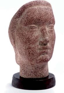 William Zorach - A Head