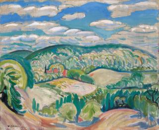 William Zorach - Autumn