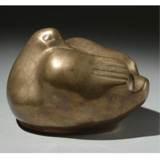 William Zorach - Bird