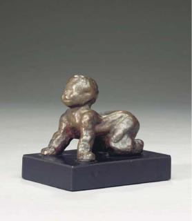 William Zorach - Crawling Baby; Also Dahlov