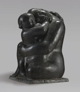 William Zorach - Devotion (Mother And Child)