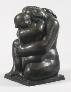 William Zorach - Devotion (Mother And Child)