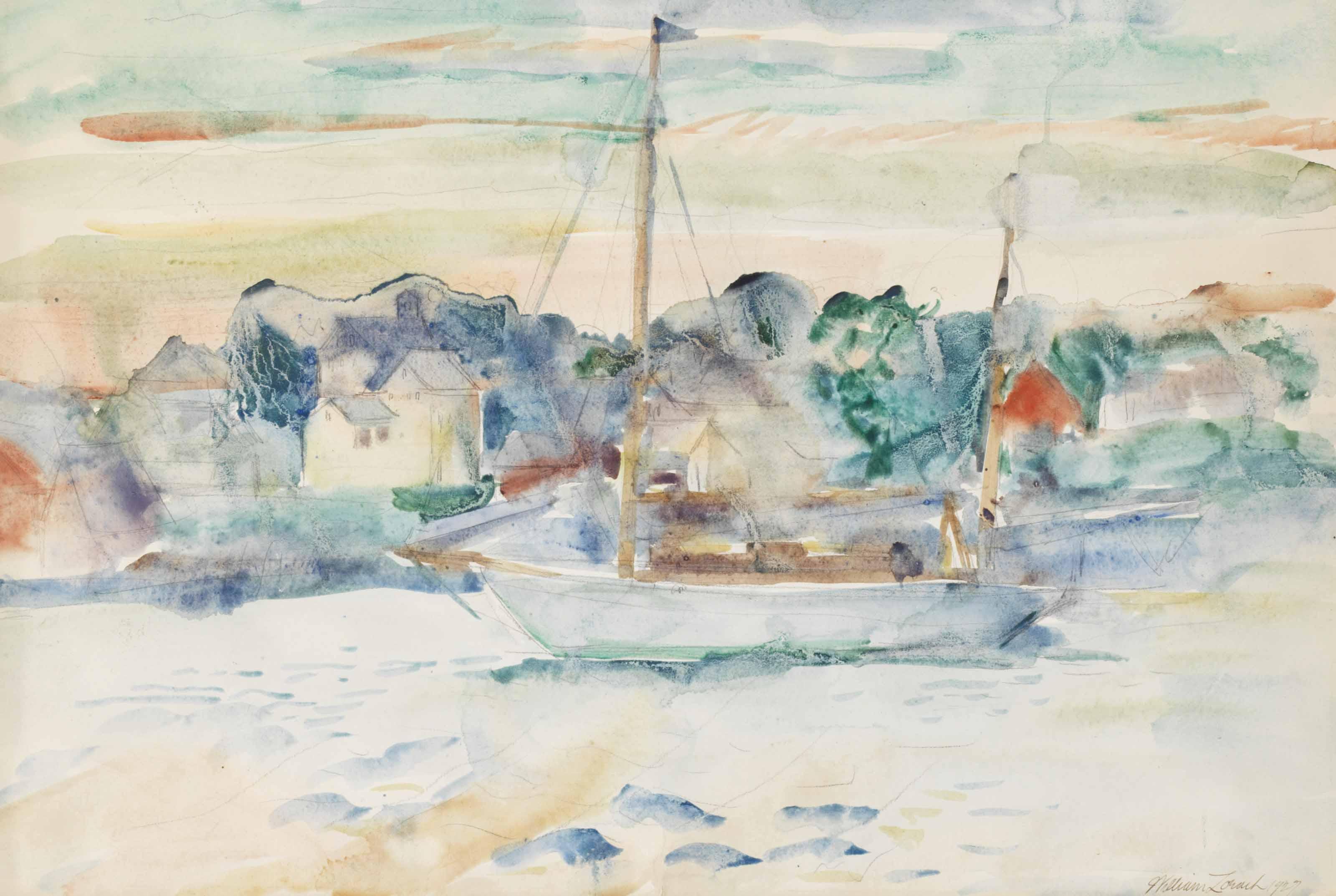 William Zorach - Early Morning