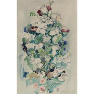 William Zorach - Flowers