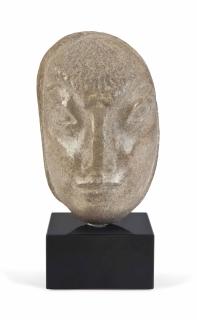 William Zorach - Head of a Young Woman