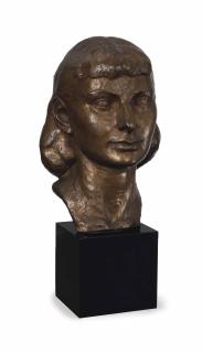 William Zorach - Head Of A Young Woman