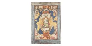William Zorach - Peace on Earth (Christmas card design) 37 1/4 x 26 in. unframed