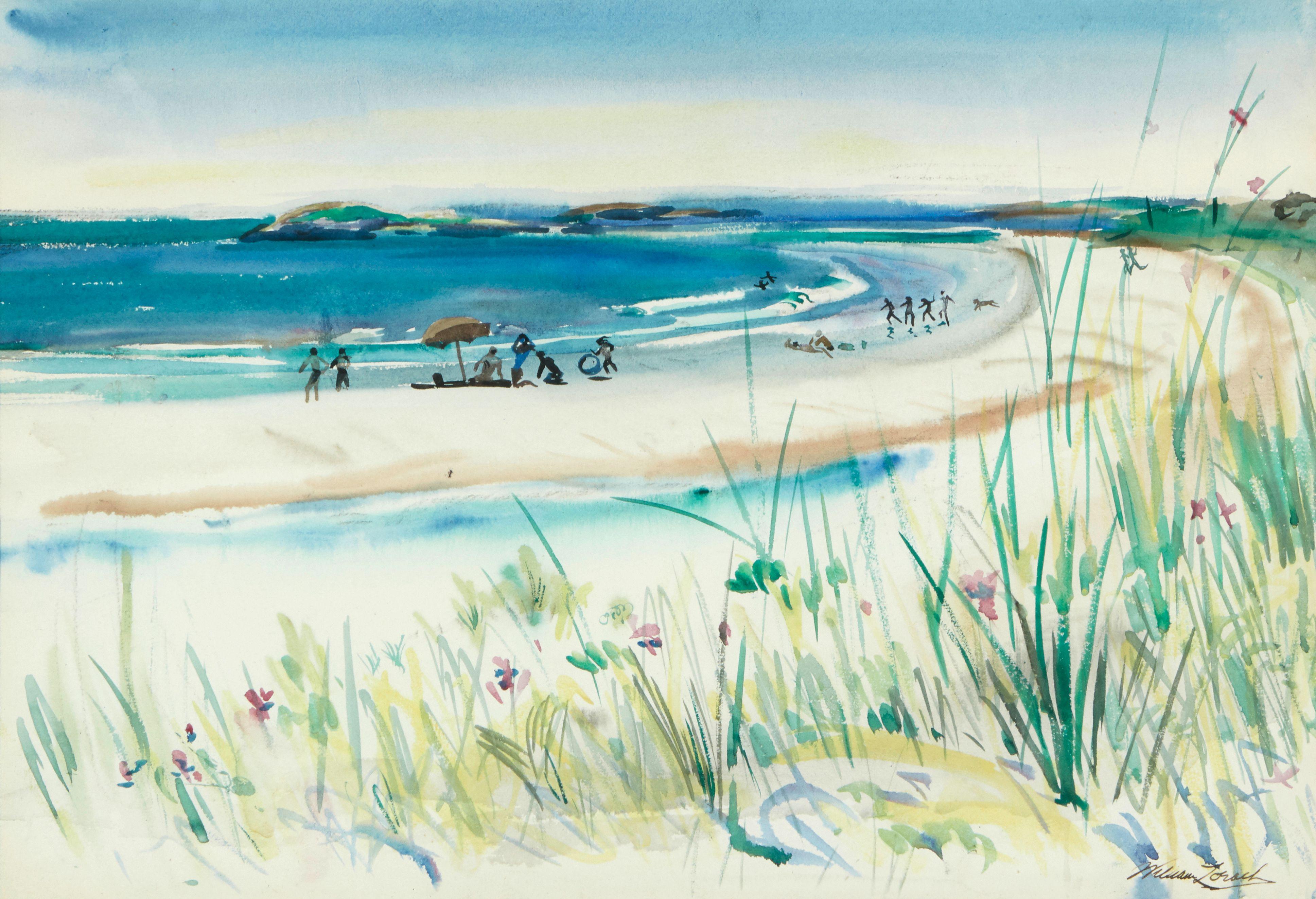 William Zorach - Popham Beach